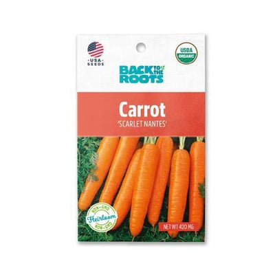 Carrot - 'Scarlet Nantes'