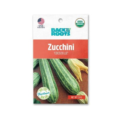 Zucchini - 'Cocozelle'