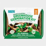 Greenhouse Germination Kit (Organic & Plantable)