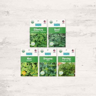 Organic Herb Garden 5-Pack